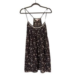 Victoria Secret Angels Babydoll Floral  Intimate Sleepwear Size M